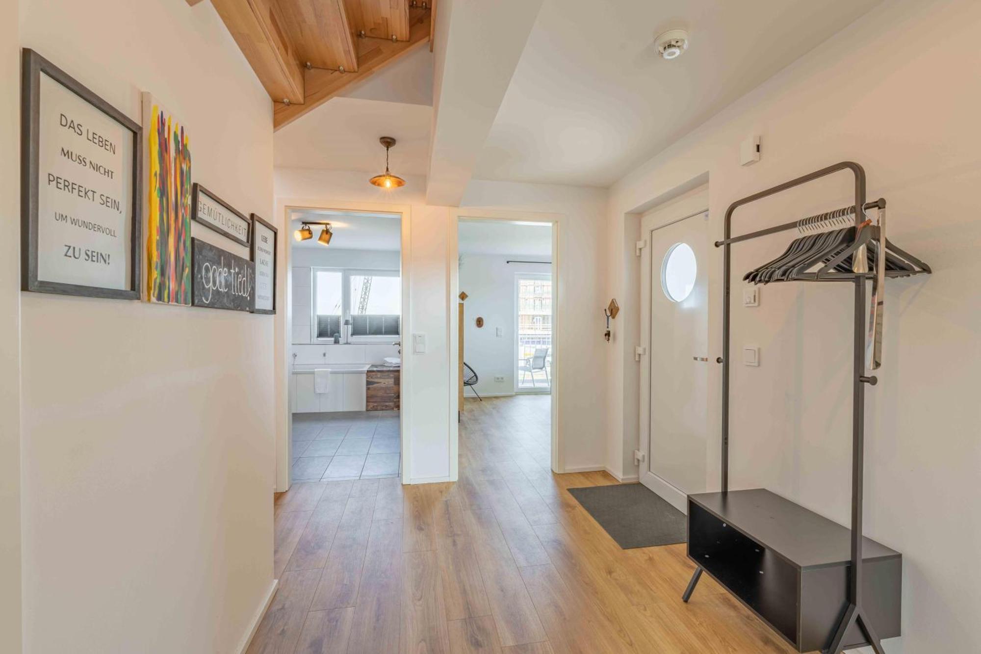 Gode Tied Apartment Olpenitz Exterior photo